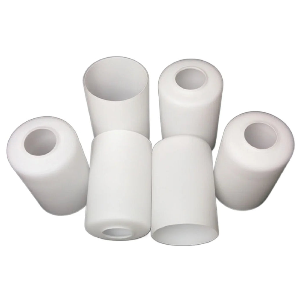 Frosted Glass Lamp Shade for Chandelier Pendant Wall Sconce, Handblow Glass Replacement