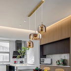 Modern LED Pendant Light Chandeliers for Living Room and Dining Room