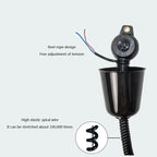 Electric Heat Lamp: Adjustable Kitchen Fixture for Food Preservation