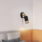Modern Gold Rotatable COB LED Wall Sconce Spotlight for Home & Restaurant