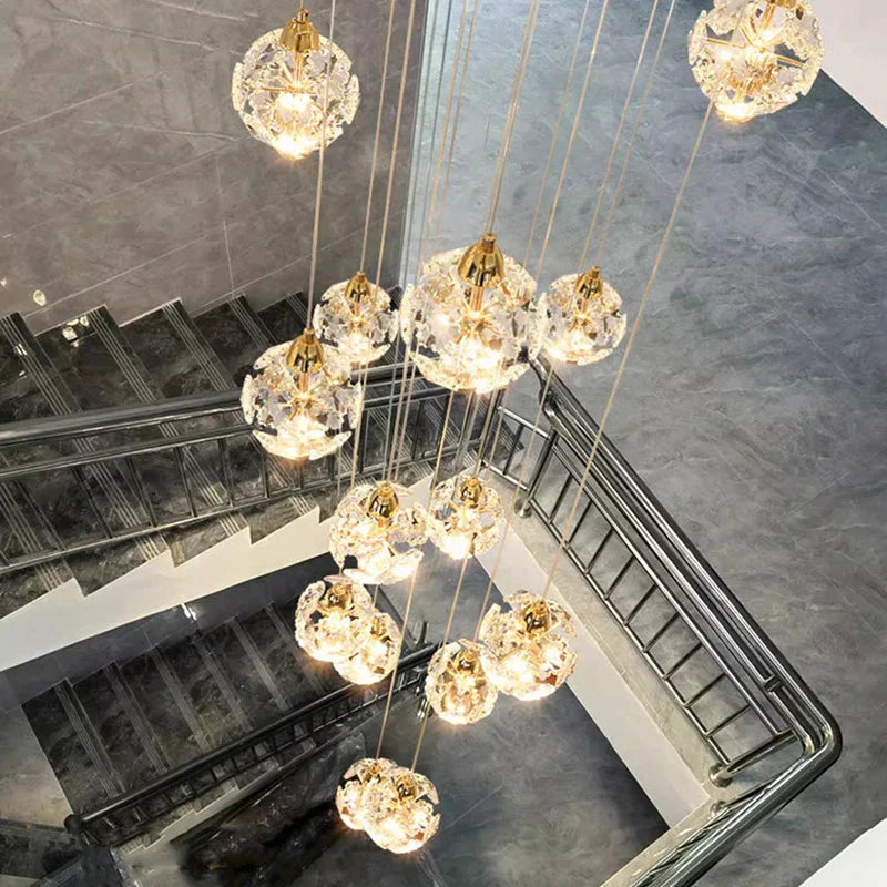 Modern Pendant Ceiling Light LED Chandelier Indoor Decorative Dining Room Lighting