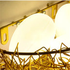 Bird Nest LED Wall Lamp for Children Bedroom, Study Room, Restaurant Decoration