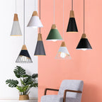 Industrial Pendant Lamp Modern Vintage Retro Loft Hanging Light Bar Nordic Design