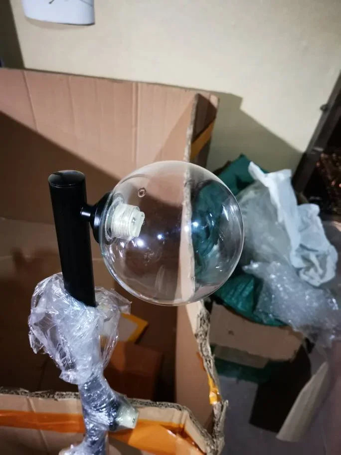 Transparent Frosted Magic Bean Glass Ball Pendant Light for Indoor Lamps