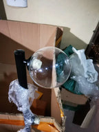 Transparent Frosted Magic Bean Glass Ball Pendant Light for Indoor Lamps