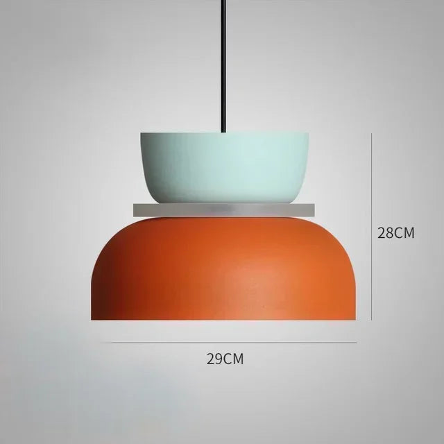 Modern LED Pendant Lamp for Bedroom Living Dining Bar, Nordic Style Lighting
