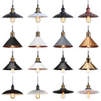 Iron Pendant Light for Dining Room, Kitchen, and Bedroom