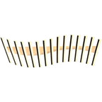 Modern LED Strip Ceiling Chandelier for Living Room, Office, Restaurant, and Bar