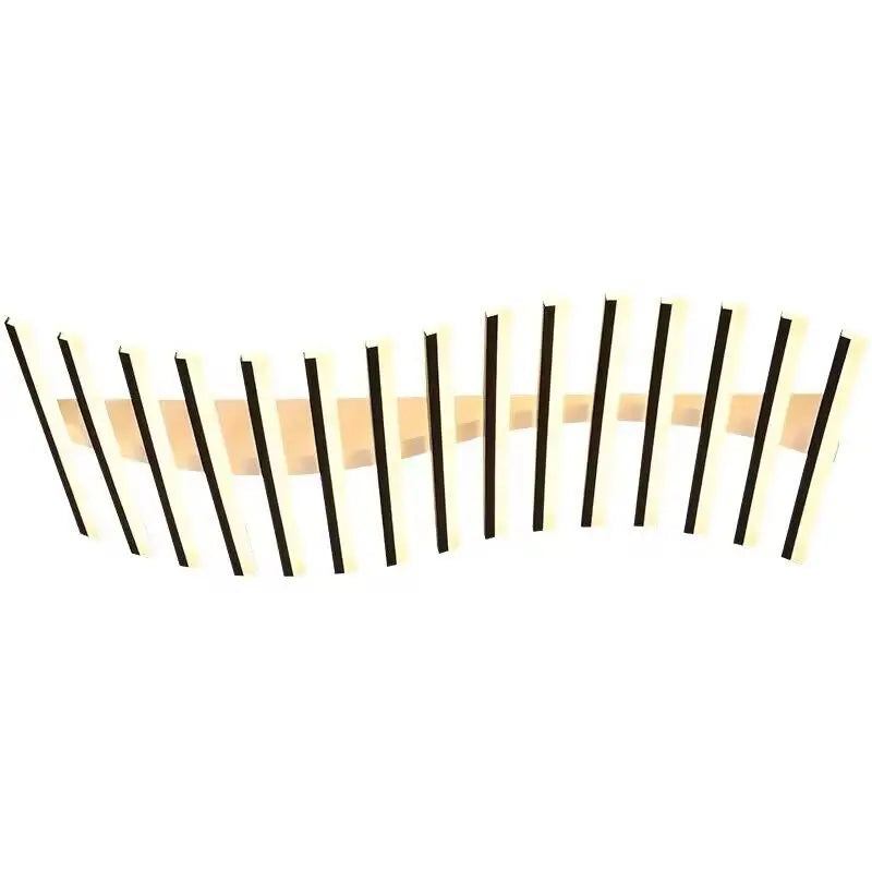 Modern LED Strip Ceiling Chandelier for Living Room, Office, Restaurant, and Bar