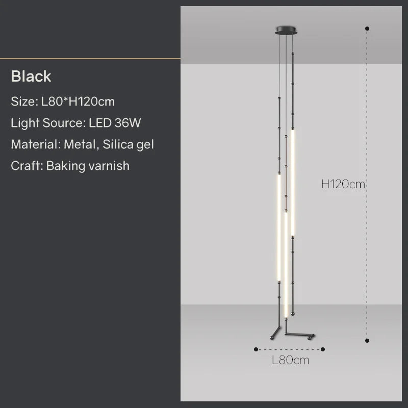 Modern Art LED Pendant Light for Bar Counter, Restaurant, and Home Decor