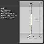 Modern Art LED Pendant Light for Bar Counter, Restaurant, and Home Decor