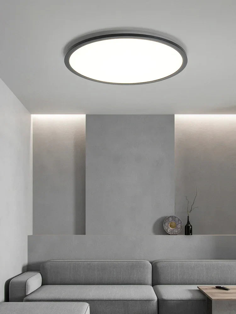 Modern Round LED Ceiling Lamp for Living Room, Bedroom, Dining Room, Balcony, and Corridor