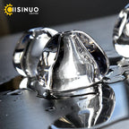 Crystal Ball Chandelier: Long Adjustable Staircase Pendant Light perfect for Home & Restaurant