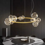 Nordic Pendant Chandelier: Elegant Ceiling and Dining Room Lighting