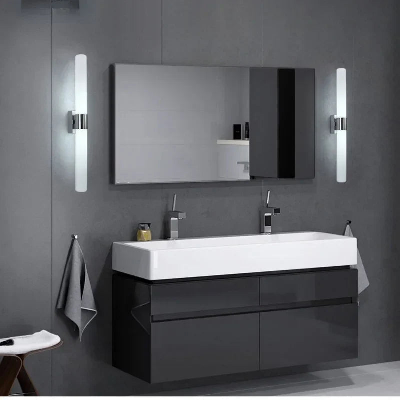 LED Wall Lamp: Modern Indoor Living Room Lighting, Bedroom & Bathroom Light Fixture