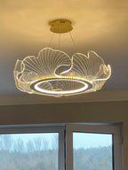 Modern Nordic Pendant Chandelier Ceiling LED Lamp for Home Decor Lighting