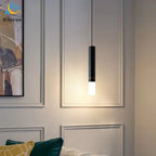 Modern Minimalist LED Cylinder Chandelier for Restaurant, Bar, Living Room, Bedroom