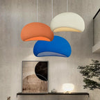 Modern Loft Chandelier: Wabi Sabi LED Ceiling Lamp for Home Decor and Living Room