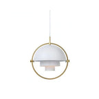 Modern Rotating Art Chandelier, Luxury Gold-Colored Silver Black White for Dining & Bar
