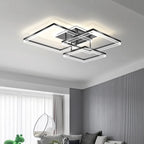 Modern Acrylic Circle Chandelier Pendant Lights for Indoor Living Room Decor