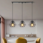 Industrial Wood Pendant Chandelier for Dinning Living Room Kitchen LED Fixture