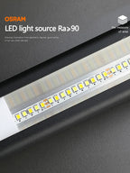 Modern Aluminum Chandelier Strip, Minimalist Nordic Design for Dining Table, Bar