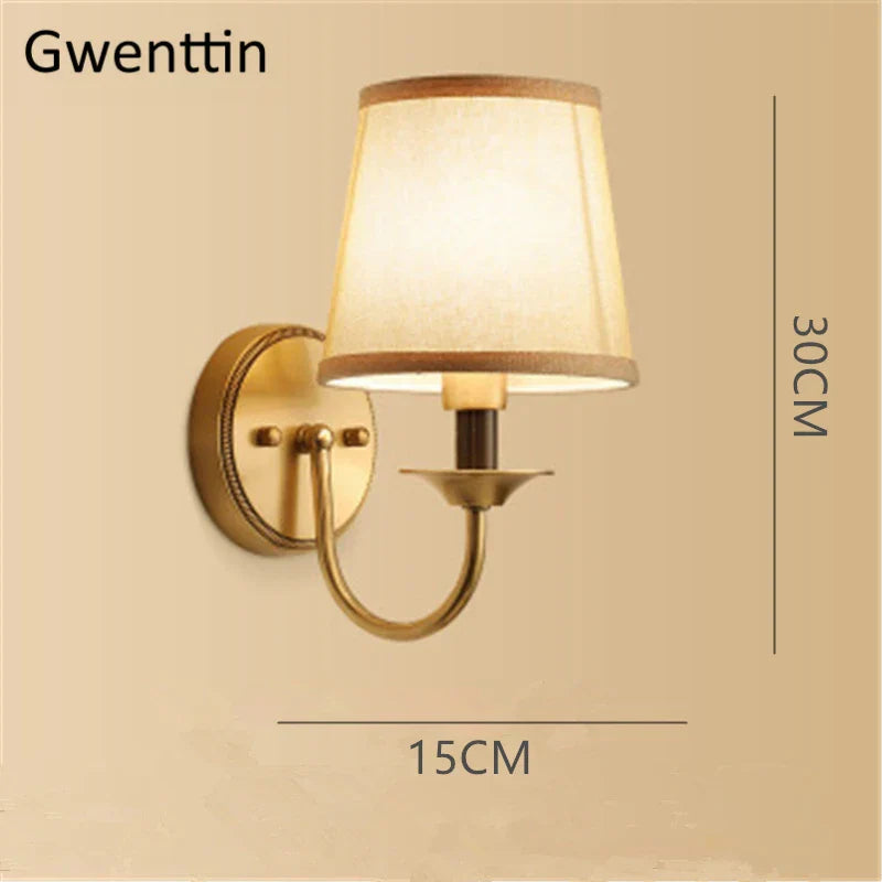 Nordic LED Wall Lamp for Home Decor Bedroom Sconce Industrial Luminaire