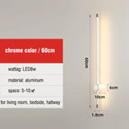 Rotatable Long Wall Sconces for Indoor Living Room Hallway Bathroom Decor