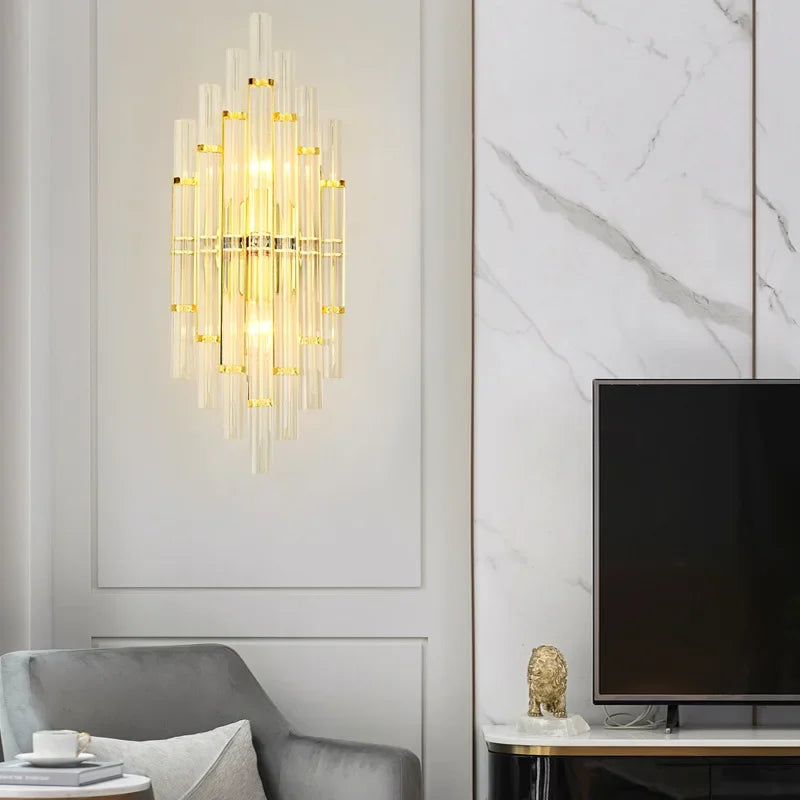 Modern LED Wall Lamps: Indoor Decor for Bedroom, Living Room, Study, Corridor, Aisle