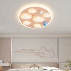 Cloud Shape Ceiling Lights Pink Blue 50CM - Indoor Decorative Ceiling Lamps