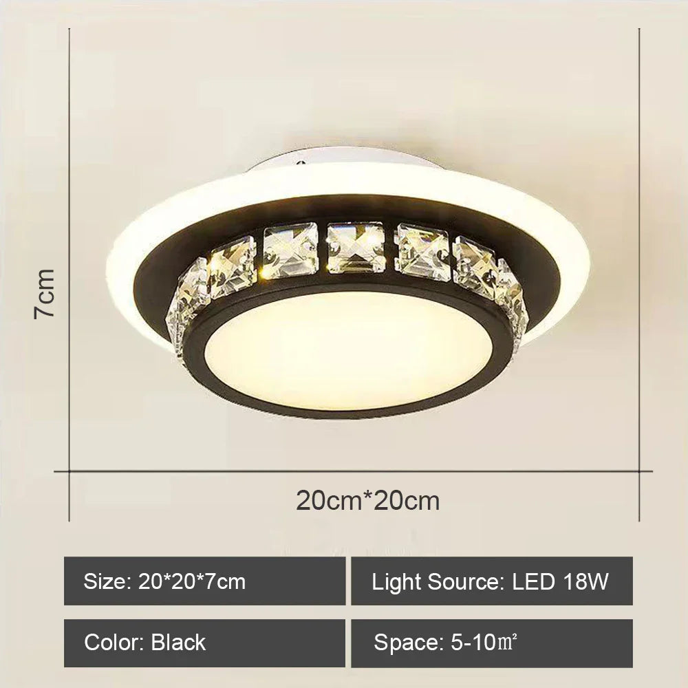 Nordic LED Ceiling Chandelier Acrylic Decor Modern Indoor Lighting