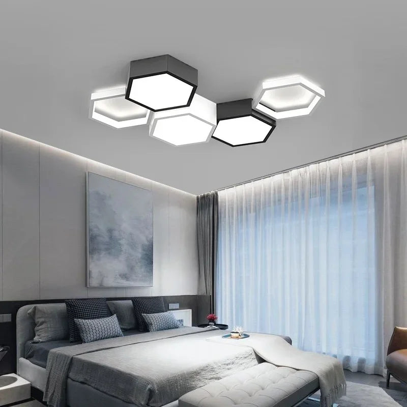 Smart LED Dimmable Chandelier Modern Ceiling Lamp Lighting