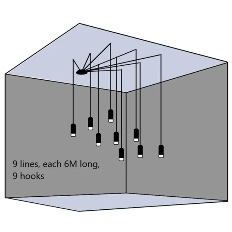 LED Black Vintage Wall Lamp for Modern Living Room and Kitchen