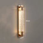 Modern Gold Black LED Wall Lamp for Bedroom Living Room Decoration