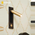 Rotating LED Wall Lamp for Bedroom & Hallway Lighting