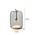 Brokis Knot Glass Table Lamps | Nordic LED Desk Light | Modern Home Decor Fixtures