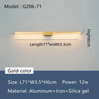 LED Bathroom Mirrors with Lights, Wall Lamps, and Vanity Light Fixtures