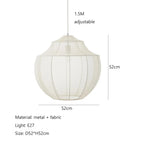 Nordic Fabric Pendant Lights Minimalism by - Stylish Hanging Lamp for Home Decor