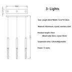 Crystal Loft Chandelier: Modern Nordic Art Deco Gold LED Lighting for Living Room