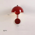 Colorful LED Bedside Wall Lamp for Bedroom Living Room Hotel Children Room