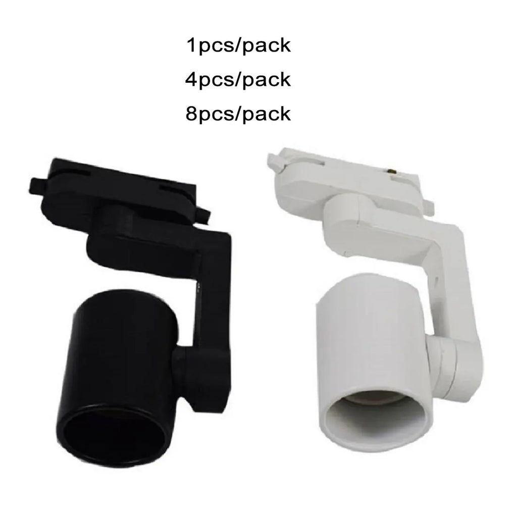 Track Light Holder: Direction Adjustable E27 Lamp for Mall, Office, Exhibition