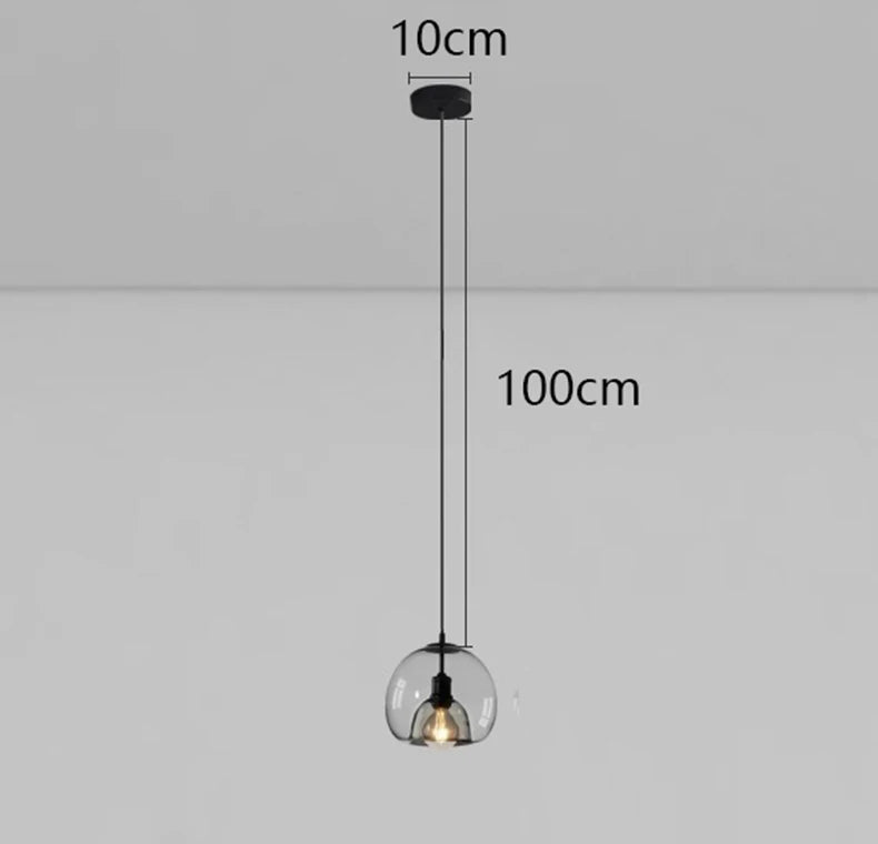 Modern Dine Room Pendant Lights LED Chandelier Ceiling Lamp Interior Lighting