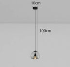 Modern Dine Room Pendant Lights LED Chandelier Ceiling Lamp Interior Lighting