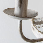 Crystal Tassel Wall Lamp: Elegant LED Lighting for Home, Hotel, and Lobby Decor