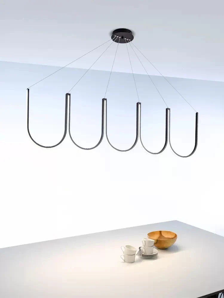 Modern Chandelier LED Pendant Light for Home Decor Living Room