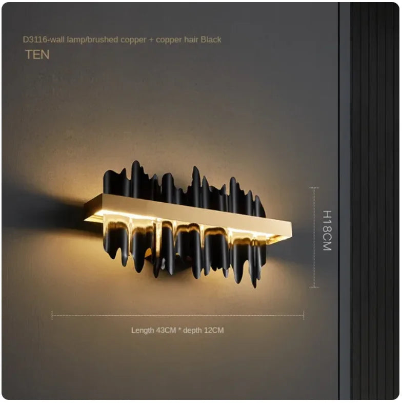 Luxury Modern Chandelier Circle Pendant Light for Living Room by Afralia™