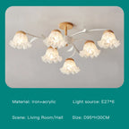 Nordic LED Branch Ceiling Chandelier for Home Décor