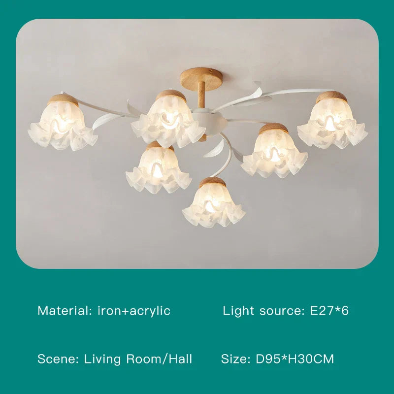 Nordic LED Branch Ceiling Chandelier for Home Décor