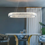 Crystal Ceiling Pendant Chandelier for Luxe Room Decor