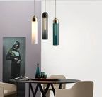 Glass Pendant Lamps for Bedroom Kitchen Dining Room Decor Lighting